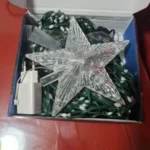 RGB Christmas Tree Star Lights with Remote Control Magic photo review