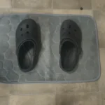 Luxurious Microfiber Pebble Mat for Stylish Home Comfort photo review