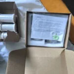 HOMFISH Stainless Steel Faucet Tap Water Filter Purifier System, NSF Certified Reduces Lead, Chlorine & Bad Taste Kitchen photo review