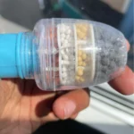 6 Layers Water Filter Tap Purifier Medical Stone Coconut Charcoal Nozzle For Faucet Kitchen Accessories Household Water Filter photo review