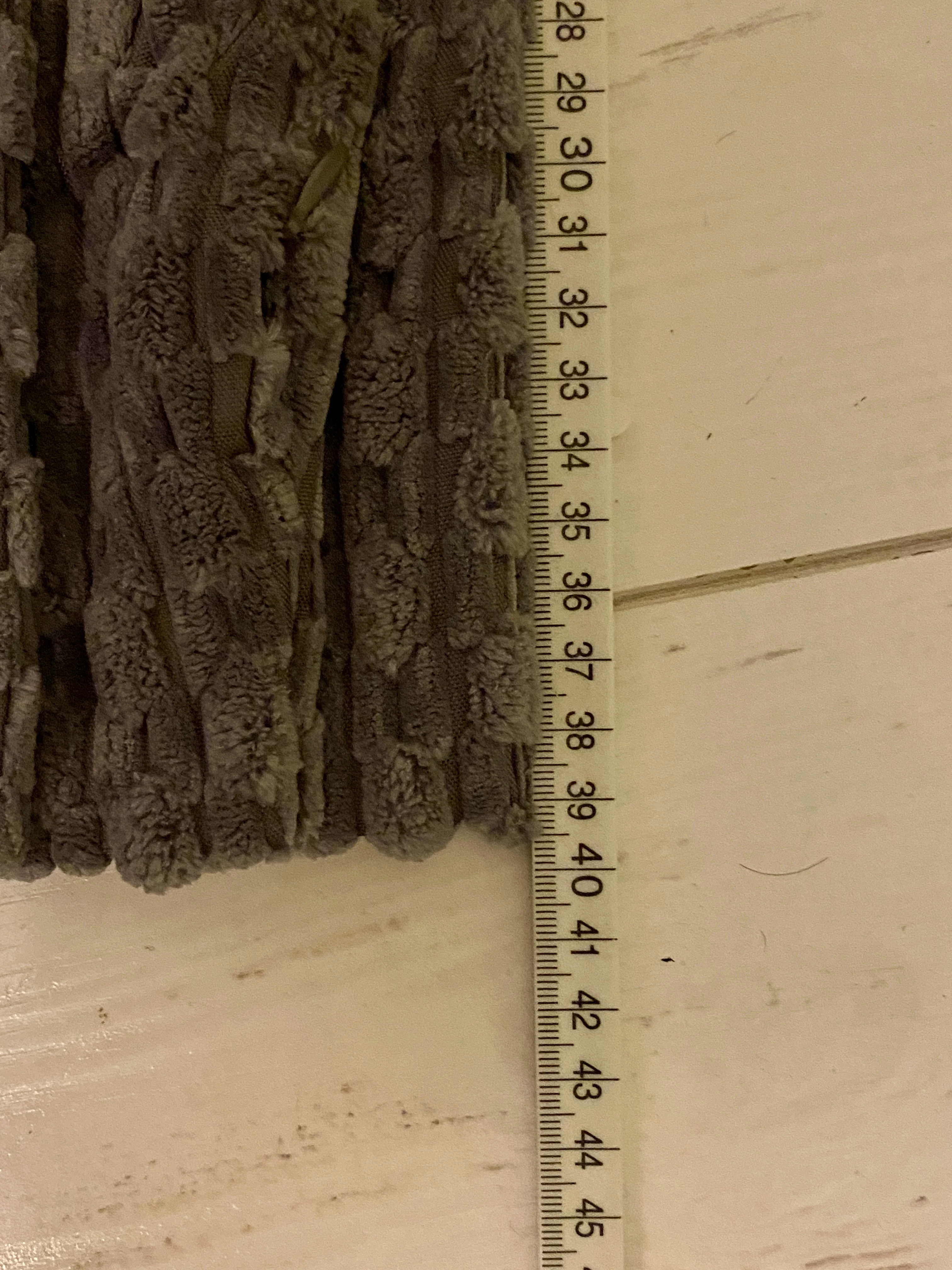 Boho Green Corduroy Pillow Covers for Spring Décor 45 x45 CM photo review