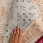 Luxurious Microfiber Pebble Mat for Stylish Home Comfort photo review