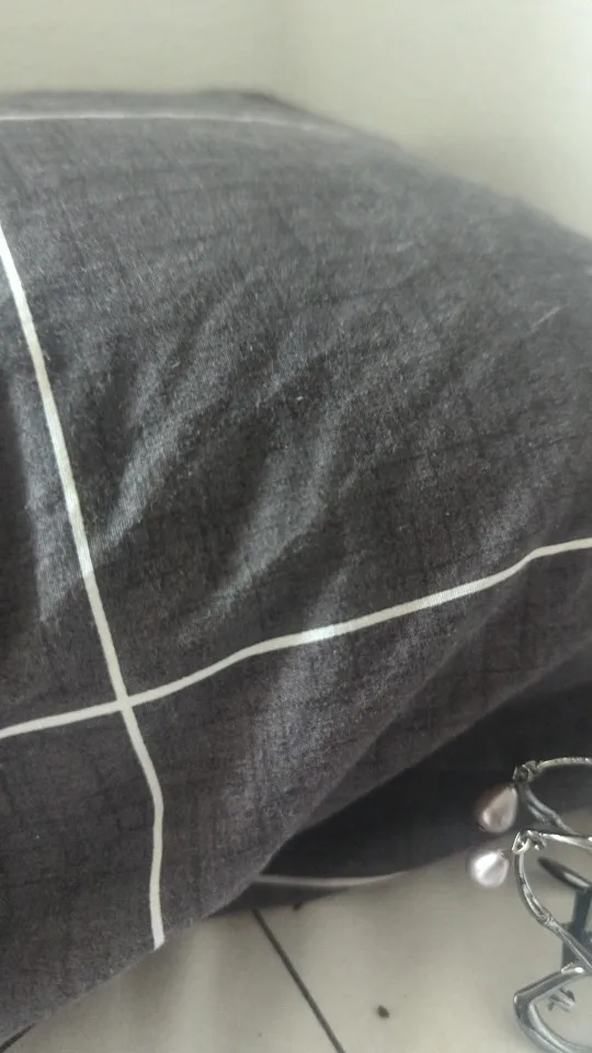 Luxurious Microfiber Pebble Mat for Stylish Home Comfort photo review