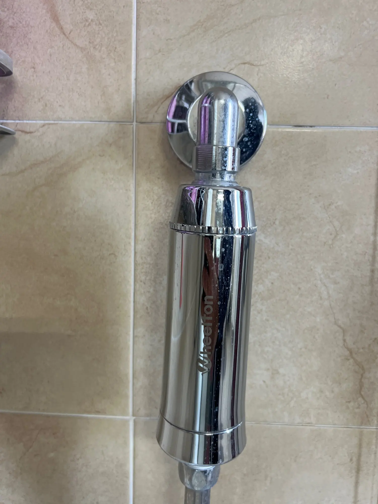 Transform Your Shower with Wheelton Water Filter Purifier photo review
