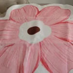 Customizable Modern Floral Carpet for Living & Bedroom Decor photo review