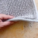 Plush Chenille Bath Mat - Quick-Dry, Non-Slip Comfort! photo review
