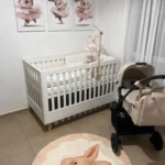 Whimsical Ballerina Bunny Canvas Set for Girls' Rooms photo review