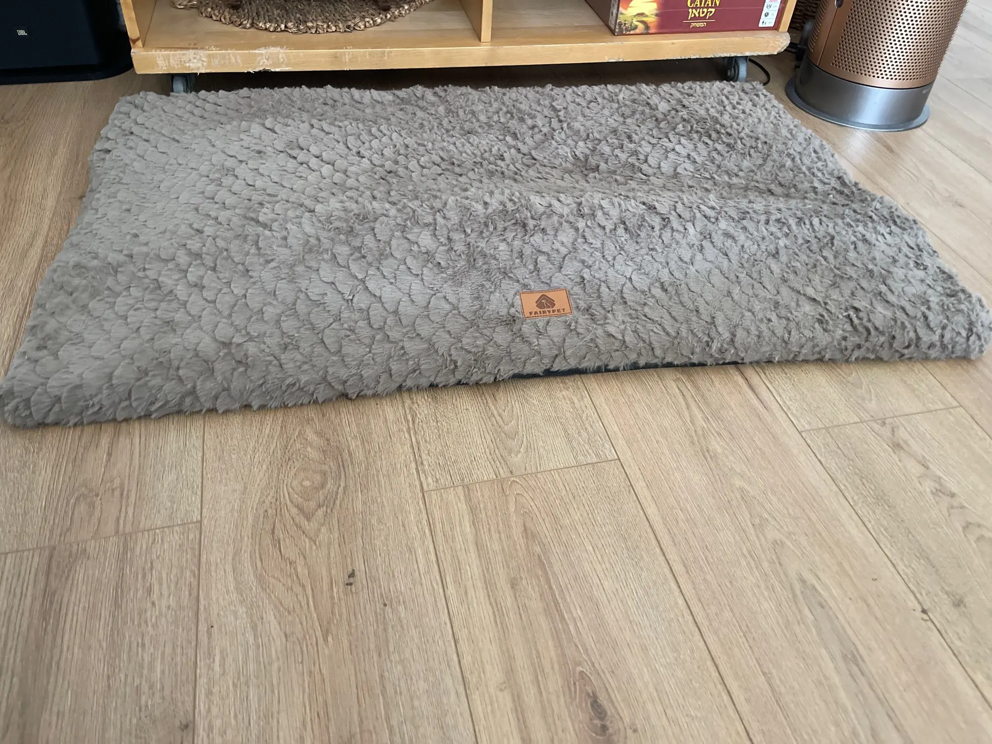 Orthopedic 3 D Foam Dog Bed with Washable Cover & Anti-Slip Base photo review