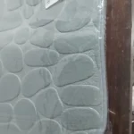 Luxurious Microfiber Pebble Mat for Stylish Home Comfort photo review