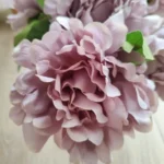 Elegant 5-Piece Hydrangea & Peony Bouquet for Home Decor photo review