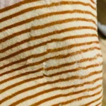 Custom Round Geometric Rug: Soft, Washable Cream Style Decor photo review