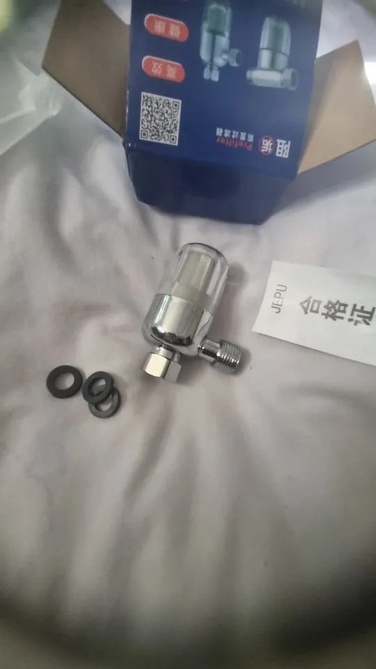 Revitalize Your Shower with the ZARTSEN Stainless Steel Water Filter photo review