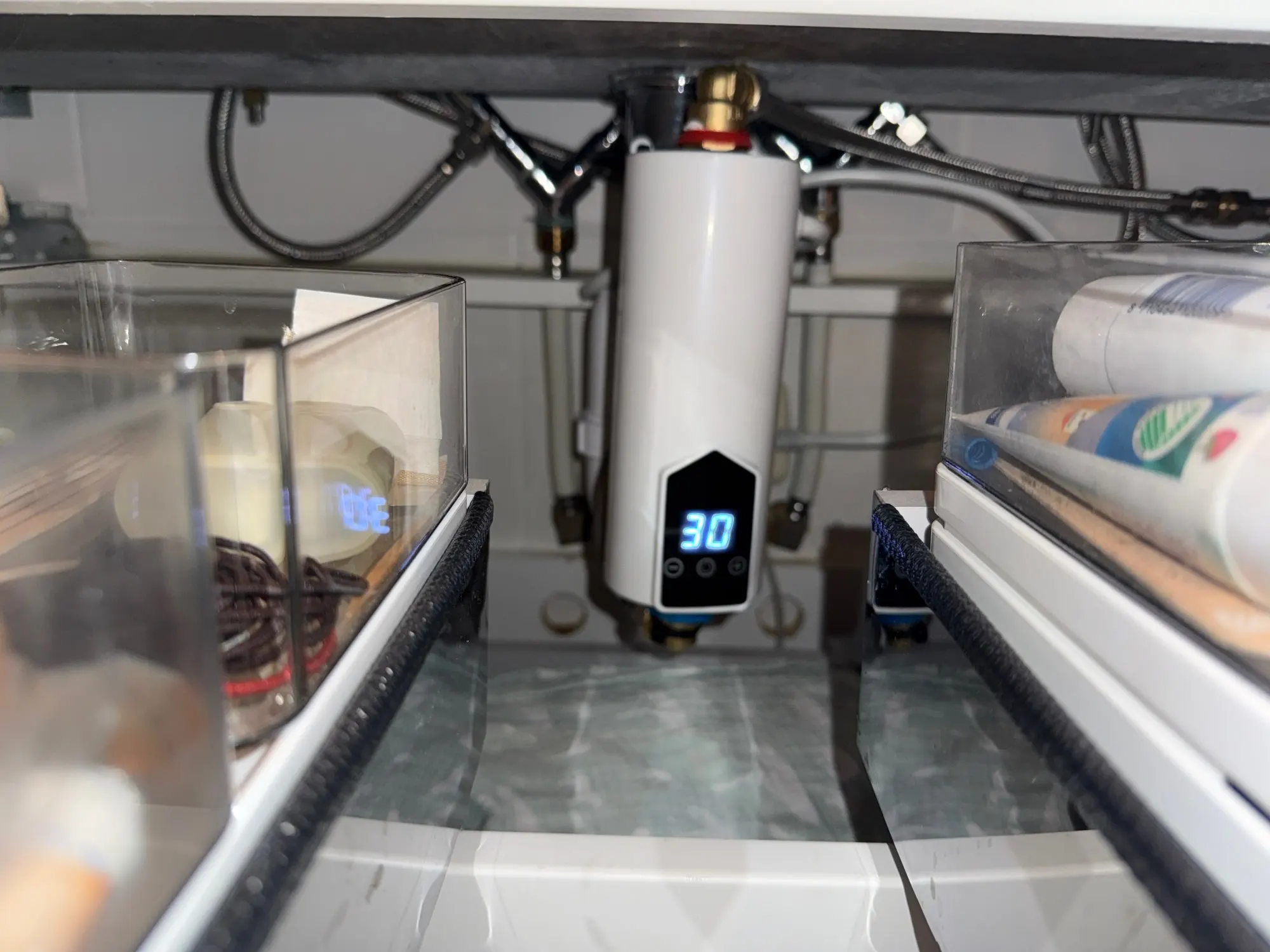 ZARTSEN Instant Water Heater - Fast & Portable Hot Water Solution photo review