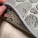 Luxurious Microfiber Pebble Mat for Stylish Home Comfort photo review