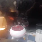 Enchanting Jellyfish Flame Humidifier & Aroma Diffuser 350 ML photo review