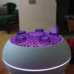 Enchanting Jellyfish Flame Humidifier & Aroma Diffuser 350 ML photo review