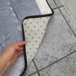 Quick-Dry Non-Slip Bath Mat for Ultimate Comfort & Safety photo review