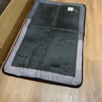 Cozy Non-Slip Flannel Bath Mat – Soft, Absorbent Elegance photo review