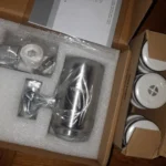 HOMFISH Stainless Steel Faucet Tap Water Filter Purifier System, NSF Certified Reduces Lead, Chlorine & Bad Taste Kitchen photo review