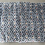 Cozy Flannel Pet Sleeping Mat for Dogs & Cats - 7 Colors Available photo review