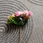 Luxurious Autumn White Silk Roses Bouquet for Timeless Elegance photo review