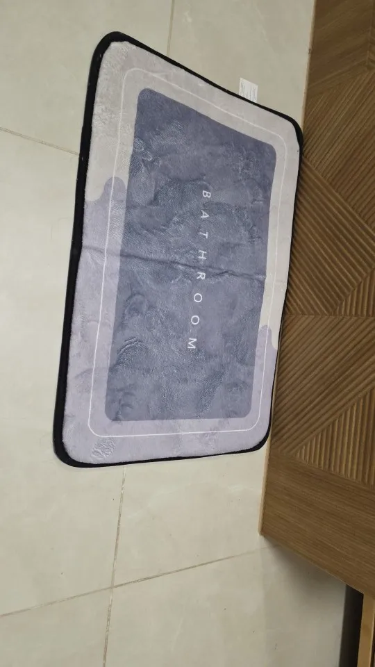 Quick-Dry Non-Slip Bath Mat for Ultimate Comfort & Safety photo review