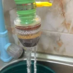 6 Layers Water Filter Tap Purifier Medical Stone Coconut Charcoal Nozzle For Faucet Kitchen Accessories Household Water Filter photo review