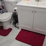 Transform Your Bathroom with Luxurious 3-Piece Bath Mat Set photo review