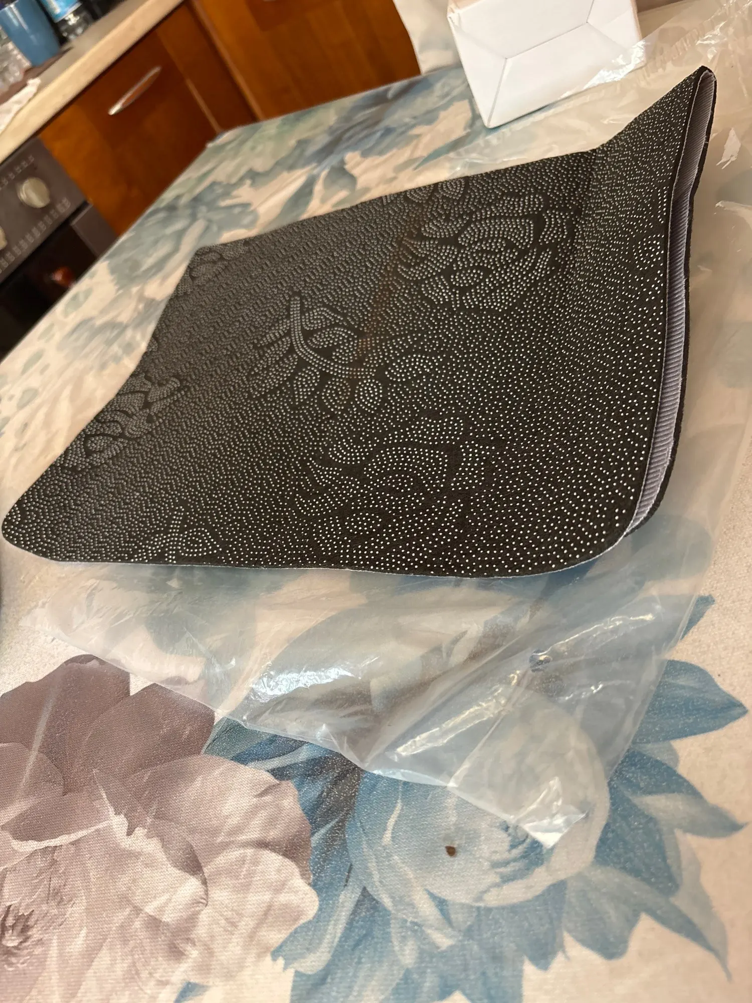 Plush Microfiber Bath Mat - Super Absorbent & Fast Drying photo review