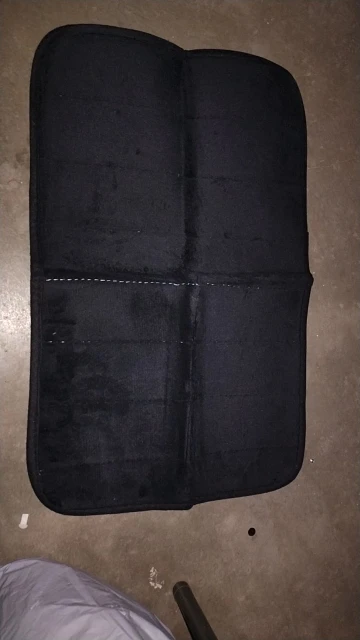 Indulge in Comfort with Our Eco-Friendly Memory Foam Bath Mat photo review