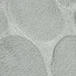 Luxurious Microfiber Pebble Mat for Stylish Home Comfort photo review
