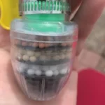 6 Layers Water Filter Tap Purifier Medical Stone Coconut Charcoal Nozzle For Faucet Kitchen Accessories Household Water Filter photo review