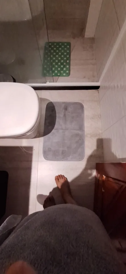 Indulge in Comfort with Our Eco-Friendly Memory Foam Bath Mat photo review