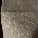 Luxurious Microfiber Pebble Mat for Stylish Home Comfort photo review