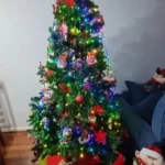 RGB Christmas Tree Star Lights with Remote Control Magic photo review