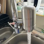 ALTHY Stainless Steel Faucet Tap Water Filter Purifier System, NSF Certified Reduces Lead, Chlorine & Bad Taste Kitchen photo review