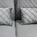 Luxurious Gray Velvet Cushion Cover for Cozy Home Decor photo review