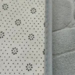 Luxurious Microfiber Pebble Mat for Stylish Home Comfort photo review