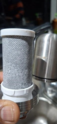 HOMFISH Stainless Steel Faucet Tap Water Filter Purifier System, NSF Certified Reduces Lead, Chlorine & Bad Taste Kitchen photo review