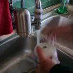 ALTHY Stainless Steel Faucet Tap Water Filter Purifier System, NSF Certified Reduces Lead, Chlorine & Bad Taste Kitchen photo review