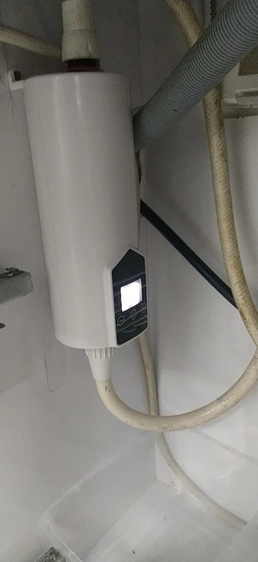 ZARTSEN Instant Water Heater - Fast & Portable Hot Water Solution photo review