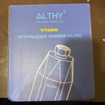 Transform Your Shower: ALTHY Vitamin C Water Filter photo review