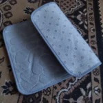 Luxurious Microfiber Pebble Mat for Stylish Home Comfort photo review