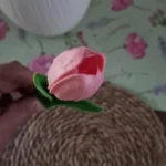 Real Touch Tulip Faux Flower Bouquets - 5 or 10 Pcs for Home Elegance photo review