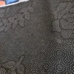 Daisy Non-Slip Bath Mat - Machine Washable & Versatile Decor photo review