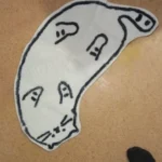 Luxurious Soft Animal Mat: Washable, Anti-Slip Home Decor photo review