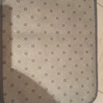 Luxurious Microfiber Pebble Mat for Stylish Home Comfort photo review