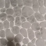 Luxurious Microfiber Pebble Mat for Stylish Home Comfort photo review