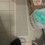 Stylish Japanese Diatomite Kitchen Mat - Slip-Resistant & Absorbent photo review