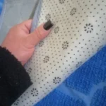 Luxurious Microfiber Pebble Mat for Stylish Home Comfort photo review